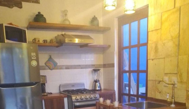 Luxury Bungalow 1 km. from Oaxaca Airport