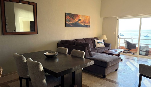 Luxurious Beachfront Villa with Stunning Sea Views, Modern Amenities -New Owners