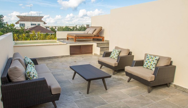 Luxurious penthouse ideal for families or groups