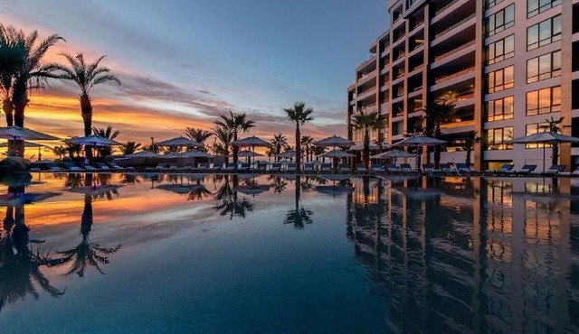 LUXURY 3-bedroom penthouse oceanfront condo in gorgeous Cabo San Lucas