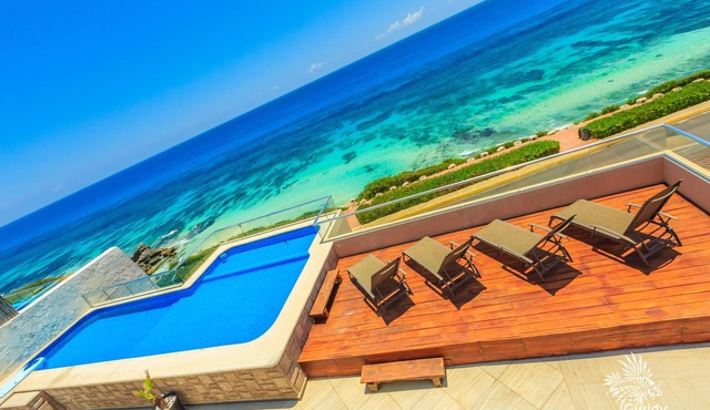 Luxury. 4 BR PH Ocean View + Private Pool