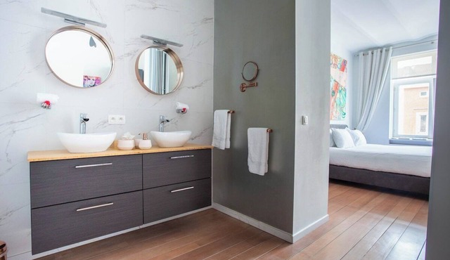 Luxury 4-suites Loft in Brussels-Loft Des Artistes-