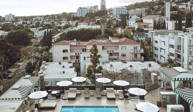Luxury All-Suite Retreat in the Heart of West Hollywood l 3 Units