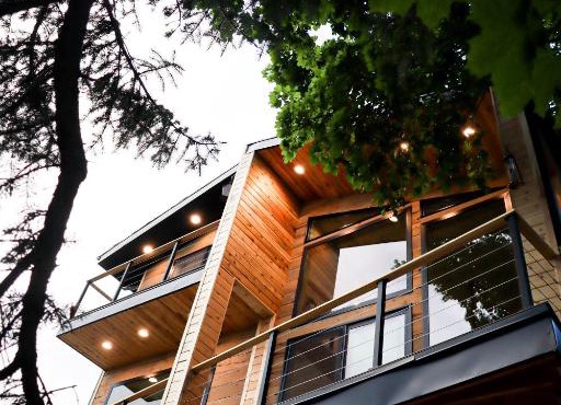 Luxury Alpine Treehouse