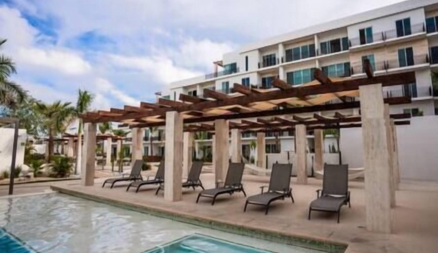 Luxury Apartment with Pool, Gym, Barbecue in San Jose del Cabo