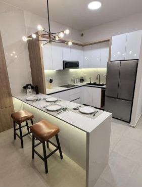 Luxury apartment 15-minute walk from BBVA Stadium