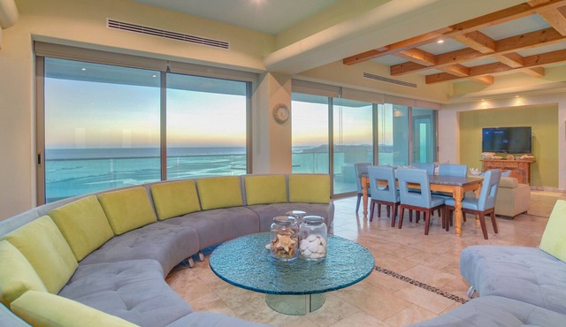 Luxury Beachfront Condo Rental in Rocky Point, Mexico