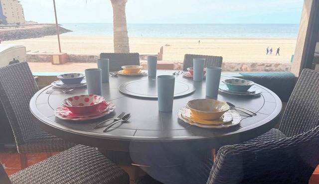 Luxury Beachfront 2BR – 1st Floor Condo 413