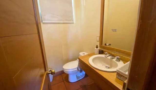 Luxury cabin for 24 people with large jacuzzi