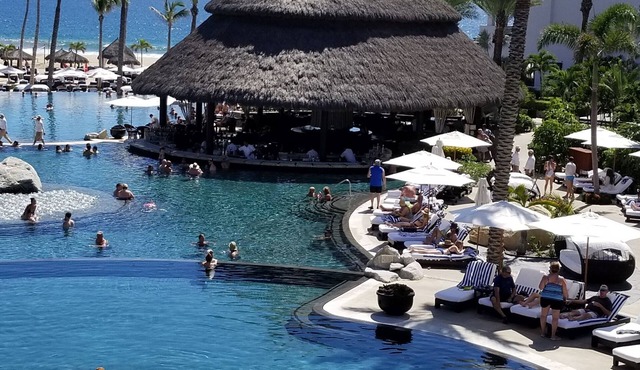 Luxury Cabo Azul Resort 1 bed 1 bath Suite Pool View