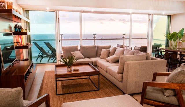 Luxury condo in Peninsula Mazatlan | 4 bedrooms | Ocean view