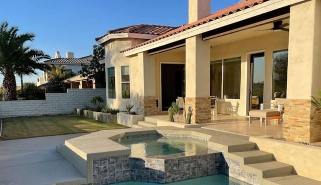 Luxury Desert Retreat w/Pool & Spa + Epic Golf Course Views + Walking Trails!