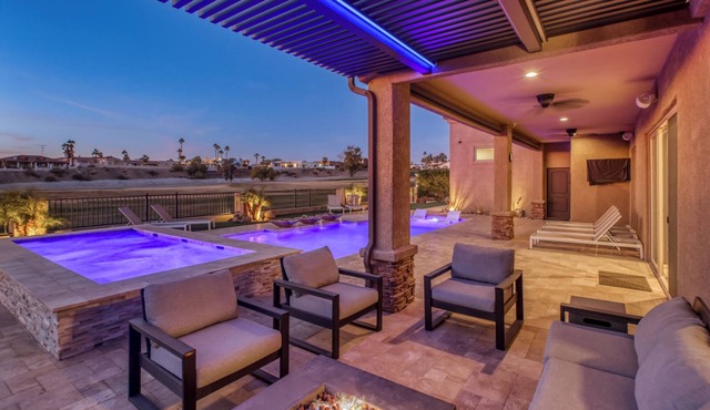 Luxury Golf Course Home in Lake Havasu