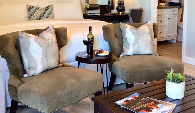 Luxury Guest Casita on 5 Acre Estate w/ Views & Hot Tub