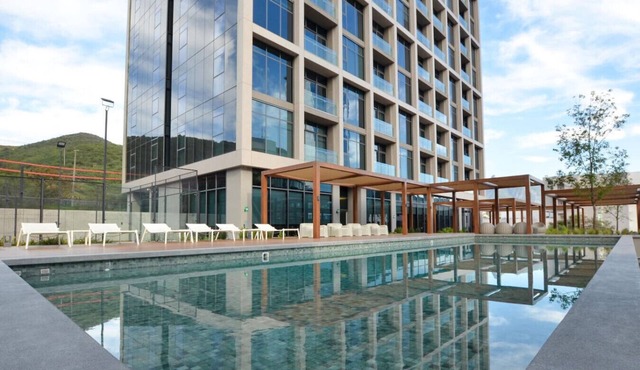 ¡Luxury in Distrito Armida! 3 guests + Wifi & Pool