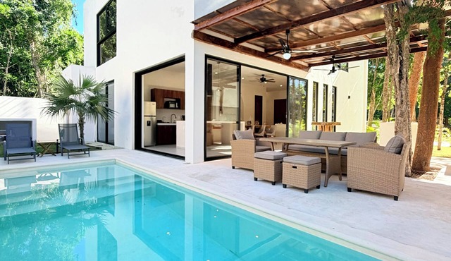 Luxury Mediterranean Villa with Private Pool