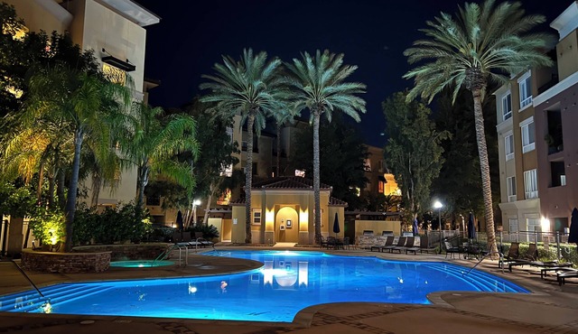 Luxury Modern Condo w/PS5, BOSE sound, UltraFast WiFi, Kingbed+Sofabed+65' Tv's
