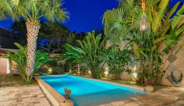 Luxury, Modern, Private Villa with Large Pool in Merida Centro