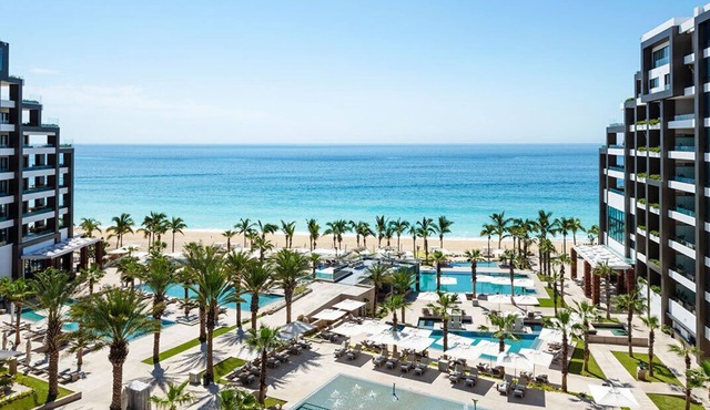 Luxury New Year’s Week at Garza Blanca Resort & Spa Los Cabos - Ocean View Suite