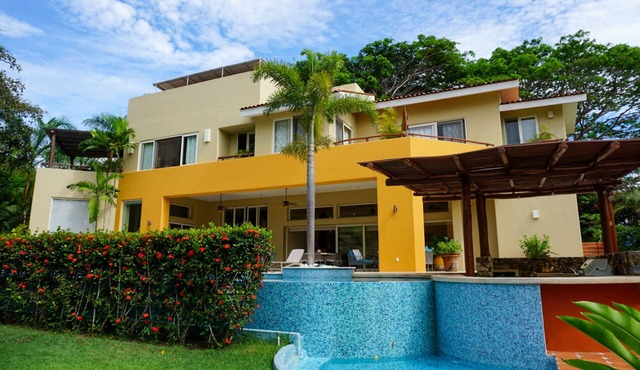 LUXURY OCEAN VIEW VILLA IN SAN PANCHO, NAYARIT