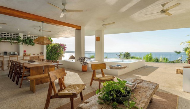 Luxury Oceanfront Double Villa With Pool