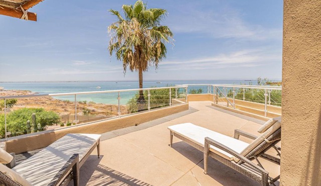 Luxury Oceanfront Villa 7 at Puerta Cortes Resort with Jacuzzi & Golf Cart
