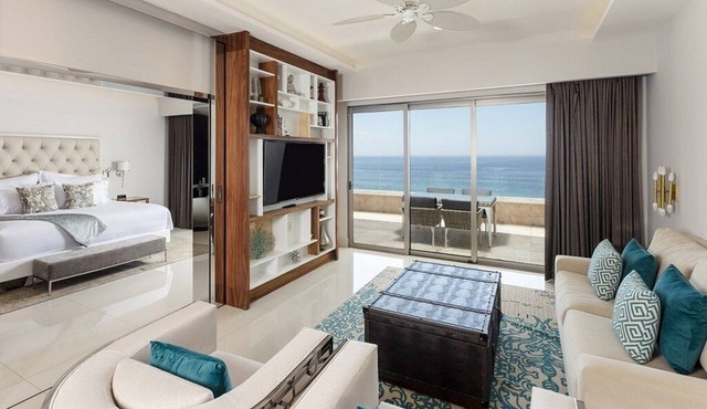 Luxury Oceanview 2BR Suite at Garza Blanca Los Cabos Resort All-Inclusive Avail.