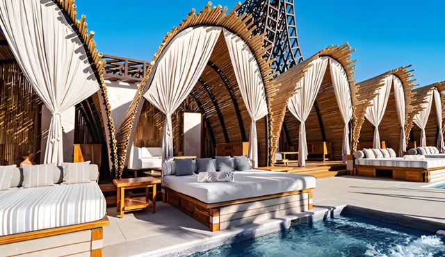 Luxury paradise resort Vidanta w/ocean,garden view, private plunge pool, Hot tub