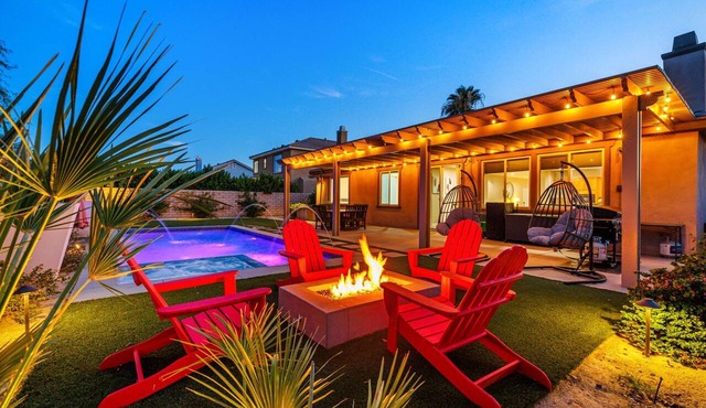 Luxury Pool Home Spa & Arcade Retreat