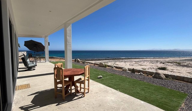 Luxury Private Ocean Front Villa, on the Sea of Cortez