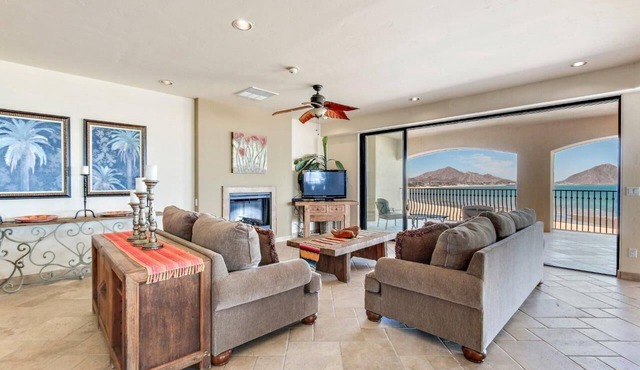Luxury Three Bedroom Ocean Front Condominium