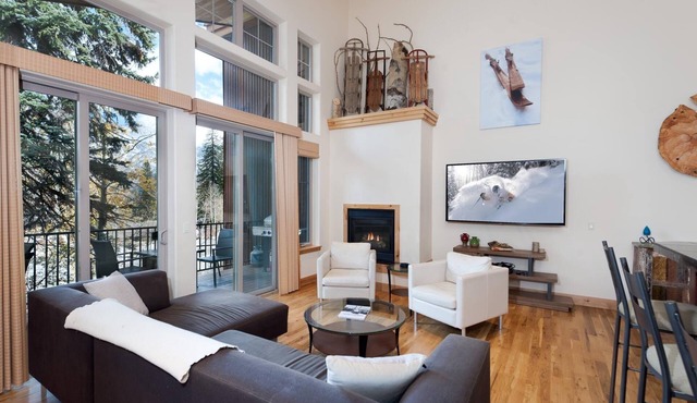 Luxury Townhome - Views - Ski in/Out - End Unit - Fire Pit