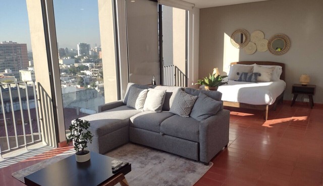 Luxury Urban Apartment in Chapultepec