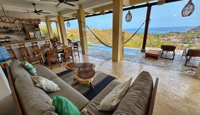 Luxury Villa with Infinity Pool and Ocean Views