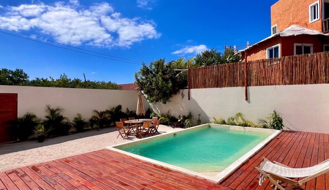 Luxury Villa with private pool on Holbox Island - 200 meters from the beach