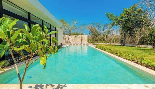 Luxury Xpu-Ha Villa: Private Pool, 5 Bedrooms