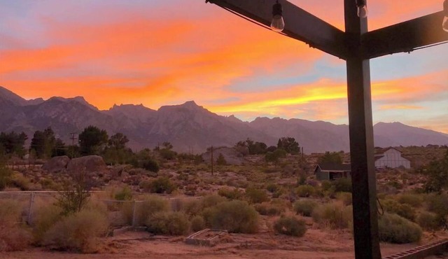 >MAGICAL property on 5 acres in the Alabama Hills