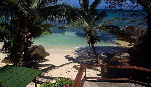 Magnificent rental house on the beach