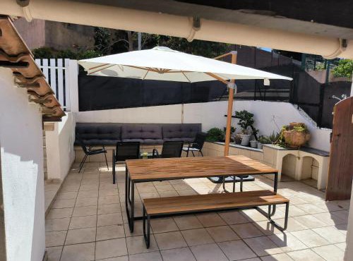 Maison chaleureuse à Ajaccio avec vue sur le jardin