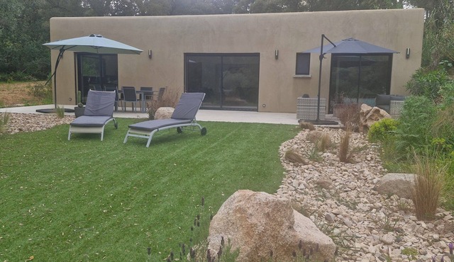 Maison D'architecte 2024, Lecci Corse,15 mn de Porto-vecchio - Proche mer