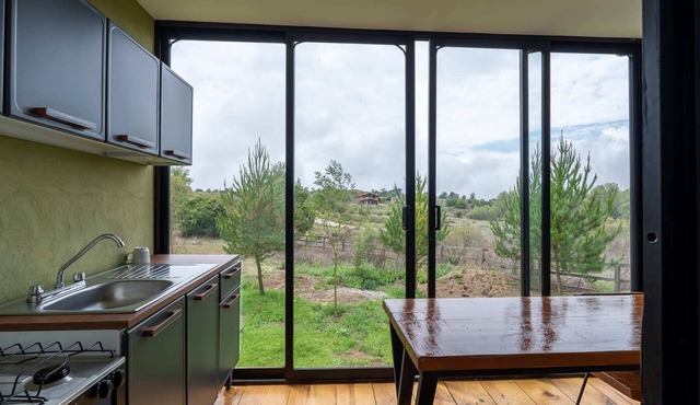 Makalu Cabin in Tapalpa Forest for 4 Guests