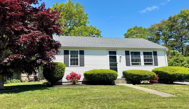 Make this charming, modern retreat your home away from home! in Wareham