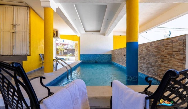 Mar de Cortez Studio 4 - Steps to Malecon with Pool