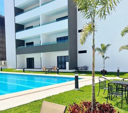 Marina Cerritos Coral del Mar - 4 Albercas de Lujo - 1 Min Playas