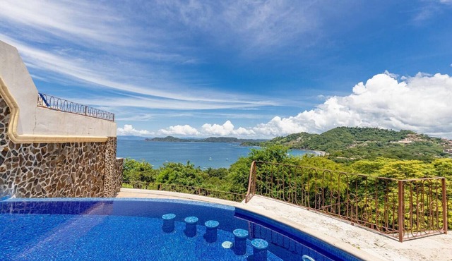 Mariners Point C1 – 3-Bedroom Villa on Bluff Above Playa Hermosa with Private Pool