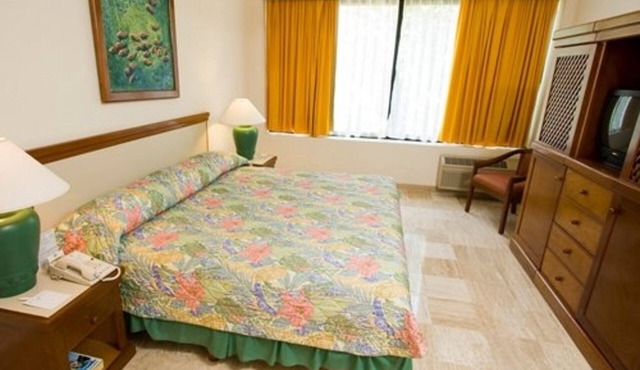 Master Bedroom at The Sea Garden Resort, Acapulco