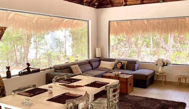 Maya Eco Village