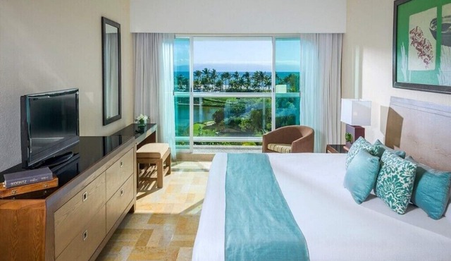 MAYAN PALACE NUEVO VALLARTA 1 BEDROOM SUITE AGOLF AND FAMILY RESORT PARADISE
