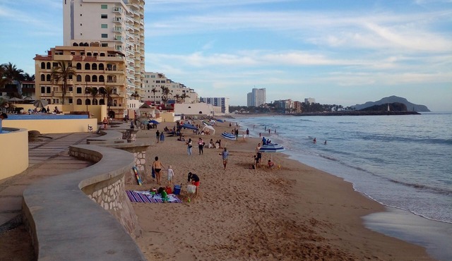 Mazatlán Ocean Front Condo