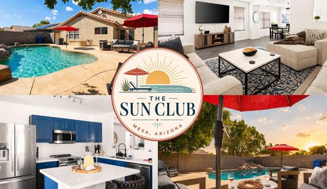 Mesa Oasis Private Pool Fire Pit Sleeps 6